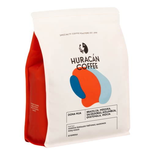 Coffee Beans Huracan Coffee DONA NUA, 1 kg