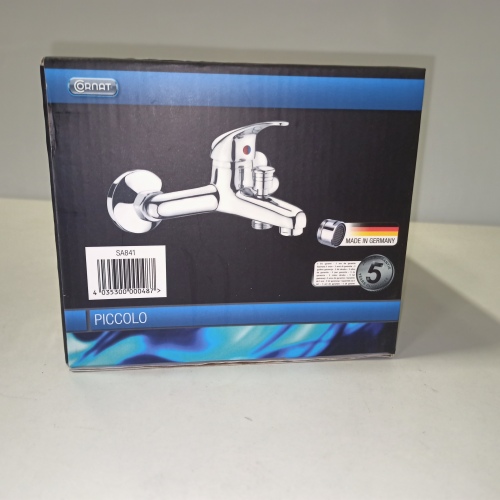Ecost customer return CON:P Piccolo SingleLever Mixer Tap High Quality Brass Body ChromePlated / S