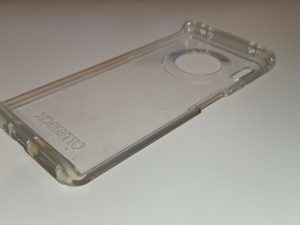 Ecost Customer Return OtterBox Symmetry Clear, Drop-Proof, Slim and Transparent Case for Samsung