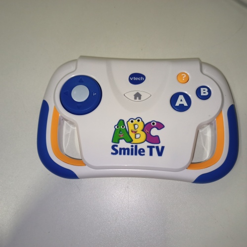 Ecost Customer Return VTech ABC Smile TV My First Educational Game Console 3/7 Years Version FR