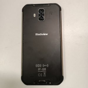 Ecost Customer Return Blackview BV9600: 4GB/64GB grey phone