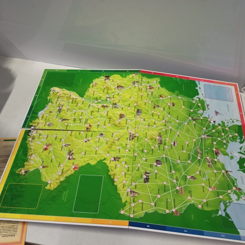 Ecost Customer Return Ravensburger 26492 - trip to Germany - family classic from 8 years - board gam