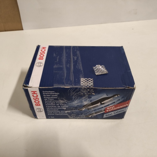 Ecost customer return Bosch 986494660 Brake, Blue