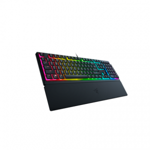 Razer Ornata V3 Wired Gaming keyboard, USB, RGB LED, US, Mecha-membrane switch, Black
