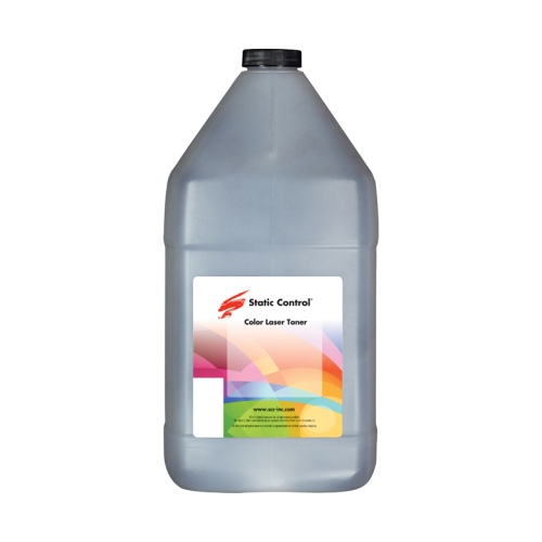 Static Control Odyssey 3 Chemical Toner powder for HP/Canon Cartridges, 1kg, Black