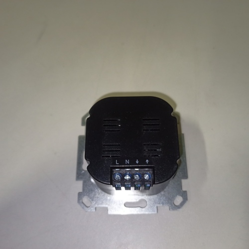 Ecost customer return REV 0088167006 Technik Link2Home Roller Shutter Switch / Blind Switch FlushMou