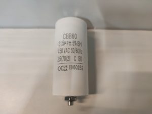 Ecost Customer Return, Paxanpax Pld061 Universal Capacitor 31.5Uf, 31.5Mfd, 450Vac