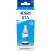 Epson 673C (C13T67324A) Ink Refill Bottle, Cyan