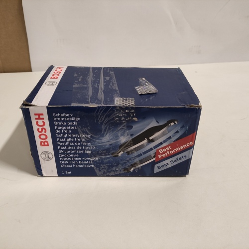 Ecost customer return Bosch 986494660 Brake, Blue