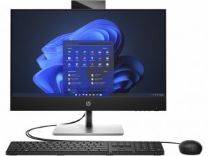 HP ProOne 440 G9 AiO Desktop PC 23.8'' FHD Intel Core i5-14500T 16GB 512GB SSD W11P, Black/Silver