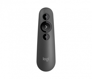 Logitech R500s Laser Presentation Remote, Graphite