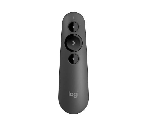 Logitech R500s Laser Presentation Remote, Graphite
