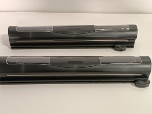 S5RXFF0HW5U1w4T3olGBBzYb6huyfiZGoYnwBvL7 Ecost Customer Return Relaxdays Foil Cutter Set of 2, for Aluminium and Cling Film, Viewing Windo