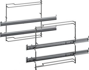 Ecost Customer Return Neff Z11TE25X0 2-Way Telescopic Extension for Oven / Hob Combination