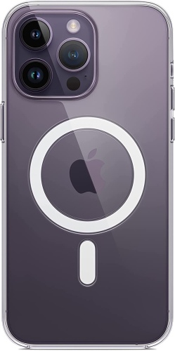 Ecost Customer Return Apple iPhone 14 Pro Max Clear Case with Magsafe