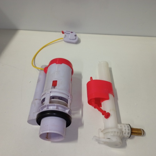 Ecost customer return SOMATHERM FOR YOU Full mechanism toilet economical and adaptable, quick and
