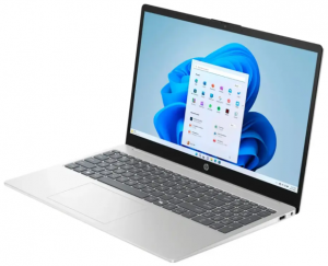 HP 15-fd0127 15.6'' FHD Touch Intel Core i7-1355U 16GB 512GB SSD W11H, Natural Silver