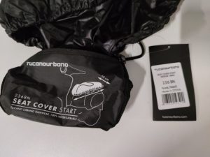 Ecost customer return Tucano 236BL Urbano Seat Nano Seat Cover  Small Blue Light