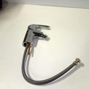 Ecost customer return GROHE 32929002 Eurosmart Bidet Tap with PopUp Waste Set