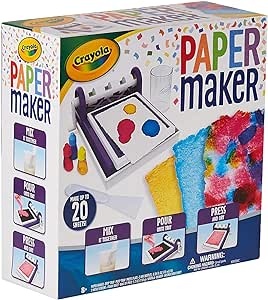 Ecost customer return CRAYOLA Papermaking set, 74-7407