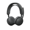 Logitech Zone Wireless 2 ES for Business UC Wireless Headset, Bluetooth, USB-C rec., Graphite