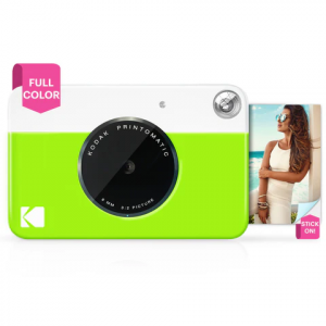 Kodak PRINTOMATIC Instant Print Camera, 2x3'', Green