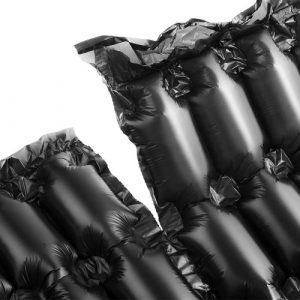 Bublaki B4025 Air film roll, four rows 40 x 25 cm, 300 m, Black