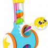 Ecost Customer Return Toomies Tomy PIC And Pop Push Along Baby Toy, Toddler Ball Popper with Ball La
