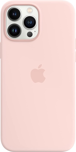 Ecost Customer Return Apple Silicon Case with MagSafe (for iPhone 13 Pro Max) - Lime Pink