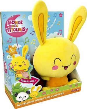 Ecost Customer Return Lansay - Titounis - My Plush Touni and His Songs - From 6 Months