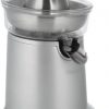 Ecost Customer Return Princess 201861 Saloon Juicer Pro - 2 stainless steel pulp filters - die-ca