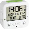 Ecost customer return TFA Dostmann 60.2528.01 Bingo RadioControlled Alarm Clock