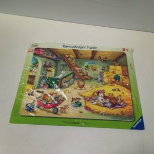 Ecost Customer Return Ravensburger Children's Puzzle - 05092 Farm Dwellers - Frame Puzzle for Childr