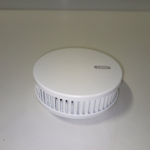 Ecost Customer Return ABUS RWM250 Smoke and Heat Alarm Pure White