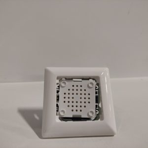 Ecost prekė po grąžinimo Grothe Gong Flush mounted gong 8-12 V White8-12 V