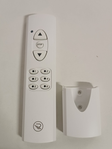 Ecost customer return DuoFern handheld transmitter standard (6channel) 9491 the remote control for