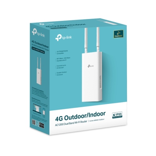 TP-Link Archer MR402-Outdoor 4G AC1200 Dual Band Wi-Fi Outdoor Router