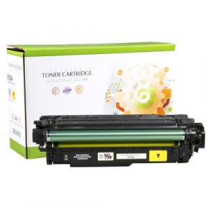 Static Control Toner Cartridge Yellow, Compatible with HP 653A (CF322A)