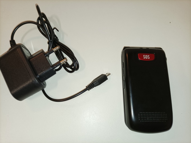 Ecost Customer Return, Ushining Gsm Senior Mobile Phone Folding Mobile Phone Without Contract, Large
