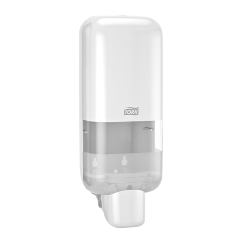 Soap and sanitizer dispenser Tork S4, White