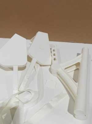 Ecost Customer Return Wind deflectors for air conditioning, adjustable 180 degrees