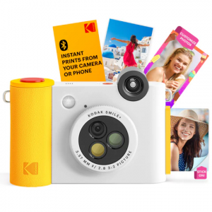 Kodak SMILE+ Instant Print Camera, 2x3'', White