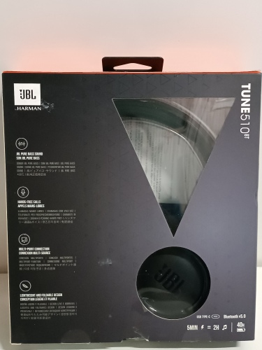 Ecost customer return JBL Tune510 headphones