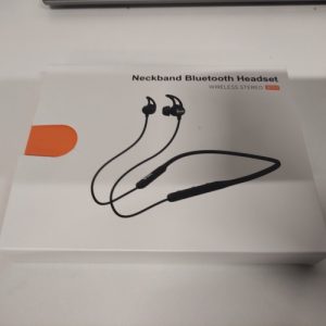 Ecost customer return Bluetooth Headphones, Wireless Headphones with Magnetic Earbuds and Microphone