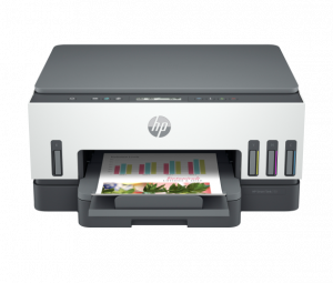 HP Smart Tank 720 AiO Printer Inkjet Colour MFP A4 15 ppm USB Wi-Fi