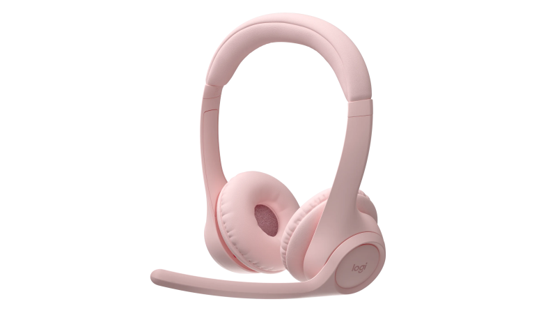Logitech Zone 300 Wireless Headset Bluetooth, Rose