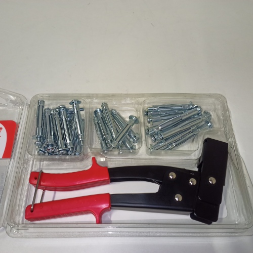 Ecost customer return Fischer mounting set, cavity attachment, presorted cavity dowel set, practical