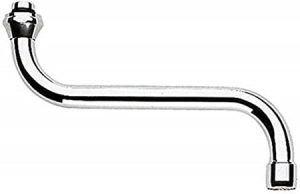 Ecost customer return Grohe 13084000 Dn15 S Spout for Kitchen Tap 200 mm Radius Chrome
