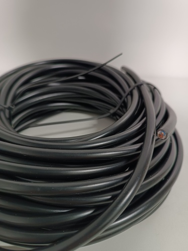 Ecost customer return Plastic hose cable, round LED cable, device cable, H05VVF 2 x 1.5 mm² (mm2), c