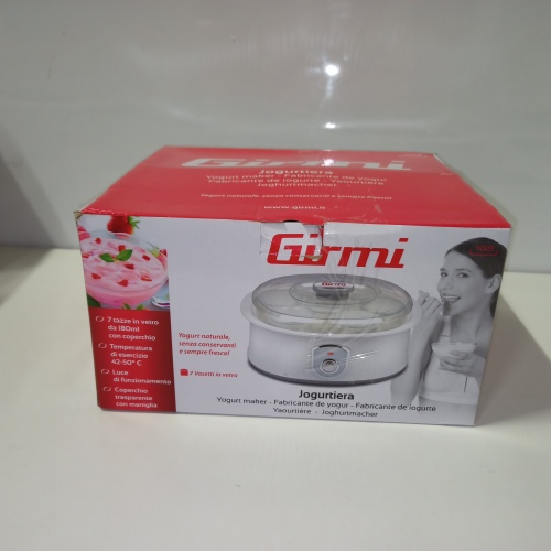 Ecost Customer Return Girmi YG0300 Yogurt Maker – White